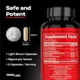 thumbnail image 5 of Prime Labs Prime Test Pro - Testosterone Supplement for Men - Test, Vitality, & Energy Booster - with Ashwagandha, PrimaVie Shilajit Extract, & DIM - 60 Capsules, 5 of 9