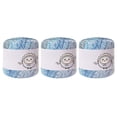 thumbnail image 3 of 3 Rolls Singed Cotton Crafting Thread Fade Resistant Fiber For Sewing Knitting Projects, 3 of 9
