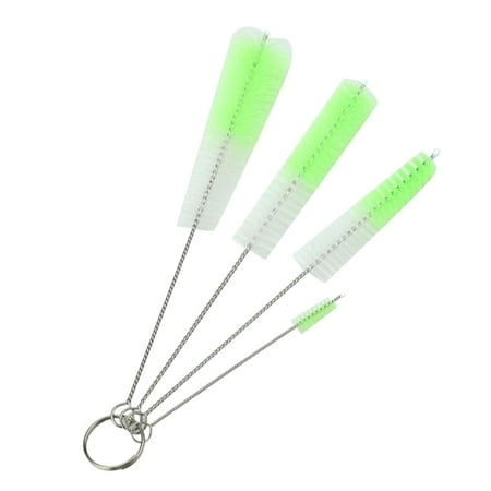 

4pcs Long Handle Bottle Brush Set Portable Washing Home Kitchen Cleaning Tool