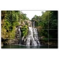thumbnail image 1 of Picture-Tiles.com: Waterfalls Ceramic Tile Wall Mural WAL501141-64L. 48"W x 32"H using (24) 8" x 8" Ceramic Tiles-Satin Finish, 1 of 3