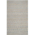 thumbnail image 2 of SAFAVIEH Cape Cod Keila Geometric Area Rug, Light Blue/Gold, 5' x 8', 2 of 8