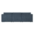 thumbnail image 5 of CHITA Oversized Modular Sectional Sofa Set Extra LargeConvertible Fabric Sofa Couch with Reversible Chaise,3 Seat Modern Modular Sofa for Living Room,Blue,112 inch Width, 5 of 10