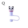 thumbnail image 2 of Cute Cartoon Straw Cap - Silicone Material, Fun & Stylish Design for 10mm Straws, 2 of 4