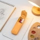thumbnail image 5 of Mini organizador portátil de plástico con tapa | Portahilos pequeños para palillos de joyería | Compacto 3,31x0,98x0,59 pulgadas | Caja de almacenamiento transparente ligera, 5 of 6