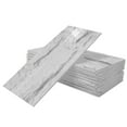 thumbnail image 1 of Peel And Stick Backsplash Tile, 4\" X 8\" Pvc Self-Adhesive Matte Brick Wall Tile, 1 of 9