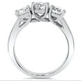 thumbnail image 3 of Pompeii 2ct Diamond Three Stone Ring 14K White Gold (G/H,SI), 3 of 3