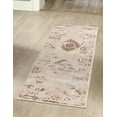 thumbnail image 3 of Unique Loom Finsbury Collection Area Rug - Diana (2' x 9' 10" Runner Beige/Ivory), 3 of 11