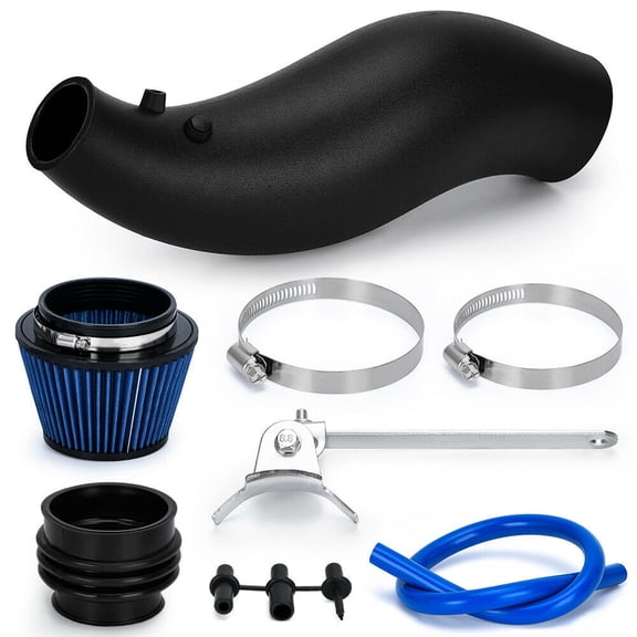 Panlomgic Cold Air Filter Intake Pipe Kit Power High Flow For Honda Civic EG EK 1992-2000