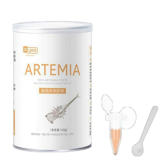 Aquarium Tropic Fish Food Artemia Shelling Eggs Brine Shrimp Shelling Eggfood