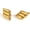 Wings, variant on Gold Statement Earrings for Women Trendy, Chunky Gold Earrings Big Shell Wings Textured Dome Earrings Drop Earrings Hypoallergenic Earrings Lightweight Dainty Vintage Jewelry Gift[b0140]