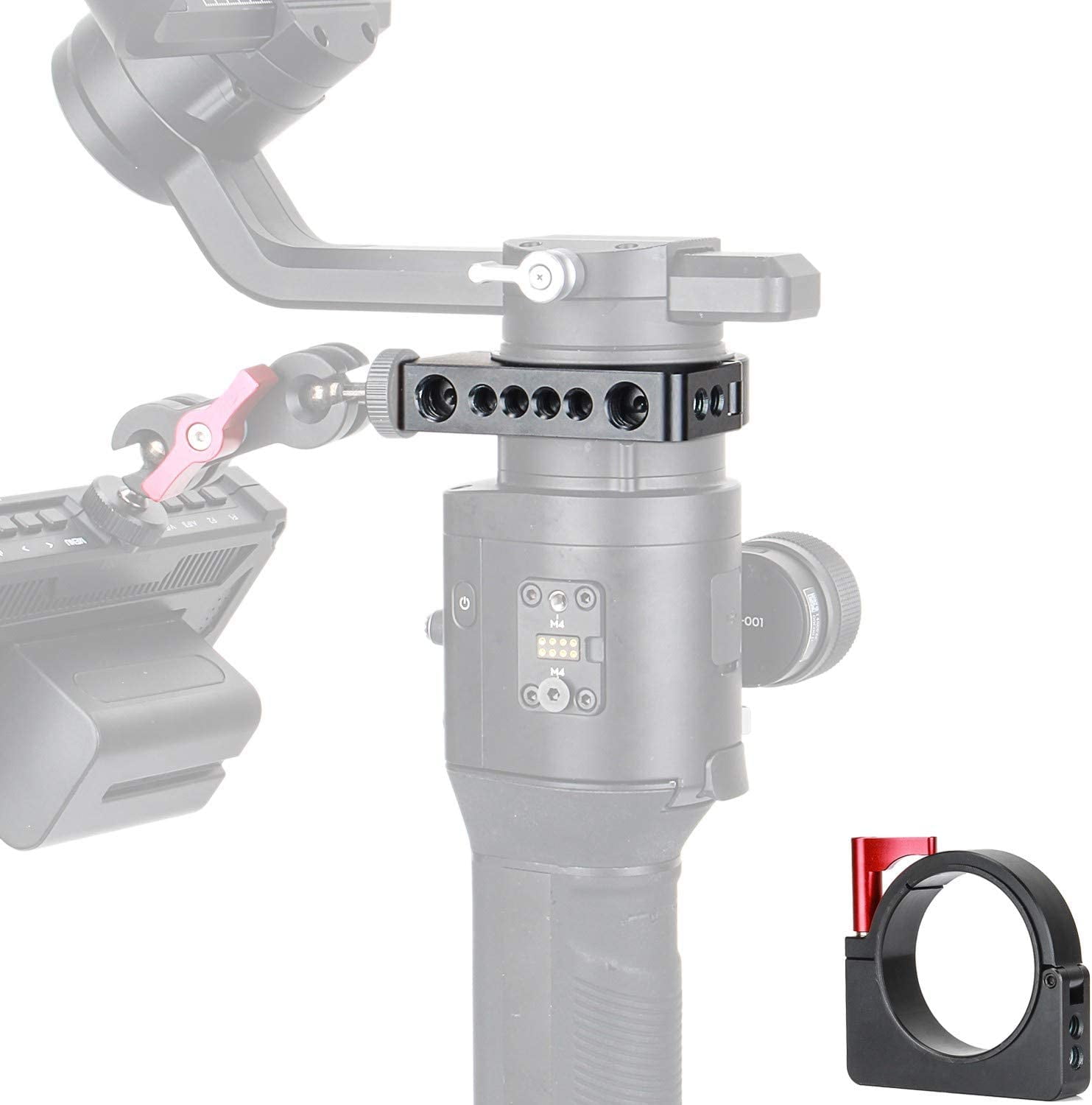 EACHSHOT RoninSRing Extension Adapter Ring Monitor Mount Compatible