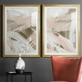 thumbnail image 5 of Wexford Home Earthtone Swipe I Premium Framed Print, 26.5" x 36.5" - Ready to Hang, Gold (Set of 2), 5 of 9