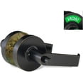 thumbnail image 3 of ADA Door Lock with Indicator in Oil Rubbed Bronze - Left-Handed, 3 of 8