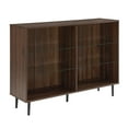 thumbnail image 3 of Manor Park Mid Century Modern 6-Shelf Bookcase, Dark Walnut, 3 of 6