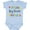 AE-Light Blue, variant on Inktastic Big Sister - bright flowers Girls Baby Bodysuit
