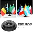 thumbnail image 3 of Miangastore 6 Pcs Support de Drapeau de Bureau Petit Support de Drapeau Mini, 3 of 9