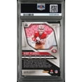 thumbnail image 2 of Ricky Pearsall 2024 Panini Prizm Red Wave Signed Football Rookie Card #383 Graded PSA 9 Auto 8 46/149 Cert #133539545, 2 of 2