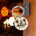 thumbnail image 3 of Coollooc Halloween Spooky Keychain Halloween Gifts for Women Men Cute Spooky Gifts Halloween Stuff Decor Horror Themed Gifts, 3 of 6