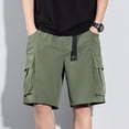 thumbnail image 5 of Maean Men's Hiking Cargo Shorts 5 in Lightweight Work Shorts with Pockets Men Casual Summer Athletic Shorts, 5 of 6