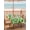 Pink Green, variant on Outdoor Tablecloth with Umbrella Hole and Zipper, St Patricks Day Rectangle Table Cloth 60x120 Inch Waterproof Tablecloth, Shamrock Grey Green Spring Modern Leaf Picnic Table Cover for Patio Camping