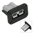 thumbnail image 4 of Battery Charging Plug Connector, Durable Dual USB Ports ABS Plug Mounting Kit Connector 12-24V  For  For Truck For Boat, 4 of 8