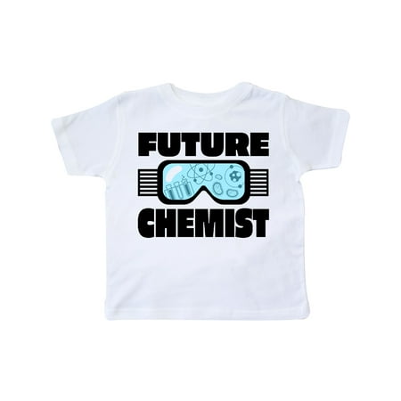 

Inktastic Future Chemist Goggles Gift Toddler Boy or Toddler Girl T-Shirt