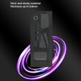 thumbnail image 5 of 5X A09 HTPC Computer Case Mini ITX Gaming PC Chasis Desktop Chasis USB2.0 Computer Case Home Computer Case Black, 5 of 5