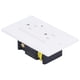 thumbnail image 5 of Switch Socket, Smart Leakage Sockets Reliable Automatic Detection AC120V  For Factories For Schools ANGGREK Guard Wall Outlet, 5 of 8