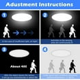 thumbnail image 4 of 3 Pcs Black Motion Detectors Motion Sensor Light Switch Outdoor Pir Direct Current 12V Motion Sensor Pir Sensor, 4 of 5