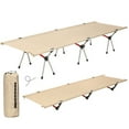 thumbnail image 3 of Lit de Camp Pliant Portable pour l'Extérieur, Lit de Couchage pour Camping, Randonnée, Backpacking, 3 of 8