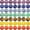 Multicolore, variante sur YOPTOP Perles en Pierre Naturelle 8mm Env. 100 Pcs 7 Perles Rondes en Cristal Multicolores Mélangées avec Cordon Élastique en Cristal pour Fabrication de Bracelet Collier Boucles d'Oreilles Bijoux (Couleur Aléatoire), Rose
