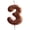 Number 3, variant on Birthday Number Number Cake Toppers Decoration Numeral Cake for Birthday Anniversary Party