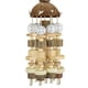 thumbnail image 1 of Juguete Para Masticar Loros, Juguetes De Madera Para Pájaros, Bloques De Madera, Juguete Para Masticar Pájaros, Jaula Para Loros, Juguetes Para Cacatúas, Loros Monstrate PT002121-00, 1 of 6