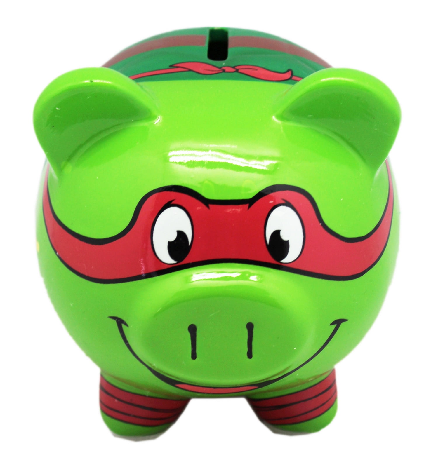 Teenage Mutant Ninja Turtles Raphael Ceramic Piggy Bank