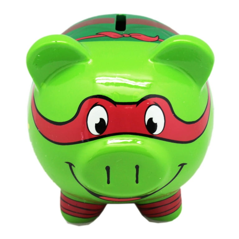 アメコミ Teenage Mutant Ninja Turtles coin bank Teenage Mutant Ninja Turtles Raphael 7-Inch Tin Coin Bank | eBay