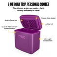 thumbnail image 3 of RTIC 8 Qt 12-Can Road Trip Ice Chest Cooler, Berry Jam, 3 of 10