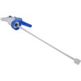 thumbnail image 2 of Lexon Universal Heavy Duty General Purpose Trigger Sprayer White Blue 28/400 Neck Bottles Case of 400, 2 of 2