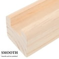 thumbnail image 2 of Solid Wood Base Floor Mirror Support Pedestal Wooden Painting Frame Holder Picture Base, 2 of 8