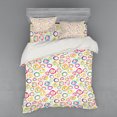thumbnail image 2 of Ambesonne Colorful Bedding Set 3 Pcs, Circle and Dots Spring, Twin, Multicolor, 2 of 3