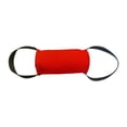 thumbnail image 1 of Juguete de para perros, juguete interactivo para adiestramiento de cachorros con mango resistente, suministros para mascotas, almohada para rojo, 1 of 10