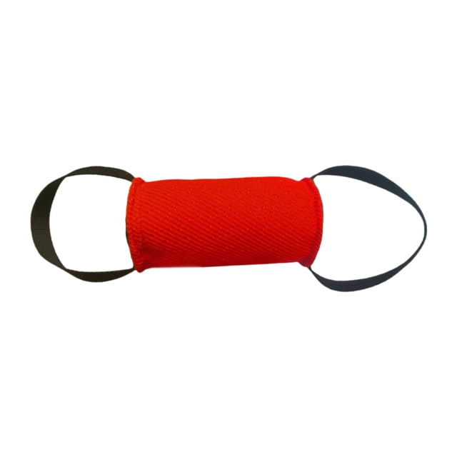 Juguete de para perros, juguete interactivo para adiestramiento de cachorros con mango resistente, suministros para mascotas, almohada para rojo