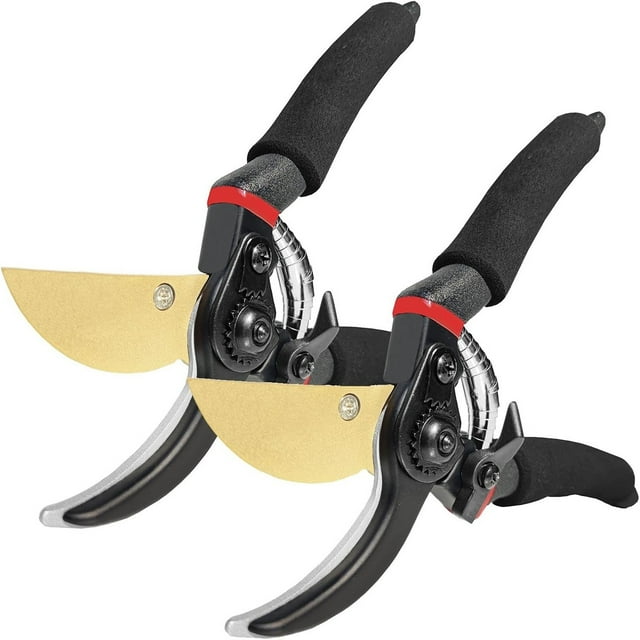 Sentmoon Heavy Duty Garden Shears Ergonomic Branch and Flower Cutting Scissors Rust-Resistant Steel Blades For Outdoor Pruning Tasks Comfortable Grip Gardening Tool Hot Savings & Everyday Bargains