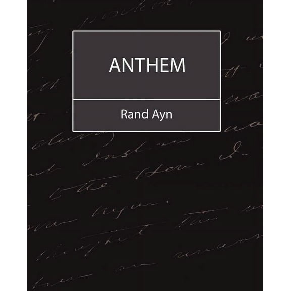 Anthem (Paperback)