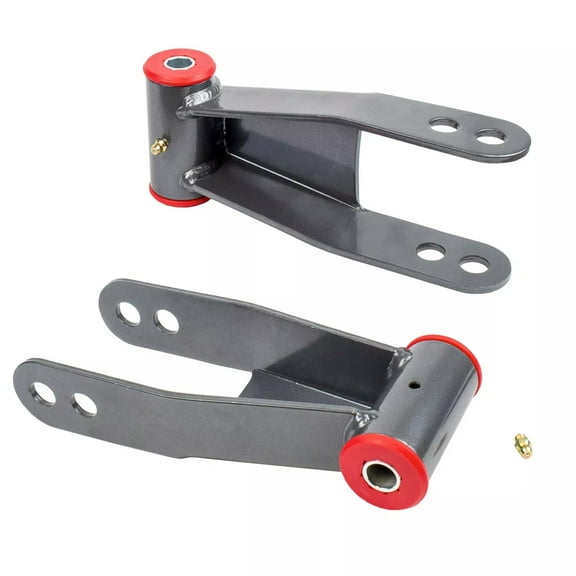 BST BSSP 1" or 2" Rear Suspension Lift Shackle 2WD 4WD For 2002-2008 Dodge Ram 1500