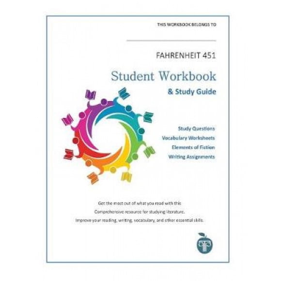 Cahier d'Études pour Étudiants: Fahrenheit 451