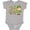 AC-Heather Grey, variant on Inktastic My First St. Patricks Day Leprechaun and Shamrocks Boys or Girls Baby Bodysuit