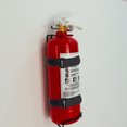 thumbnail image 4 of FENGGUIQU Mounting Bracket for Fire Extinguisher Universal Straps Black 20Pack, 4 of 6