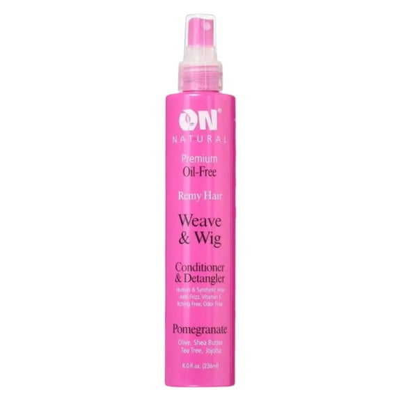 Organic Natural Weave and Wig Conditioner and Detangler Spray Pomegranate 2 oz