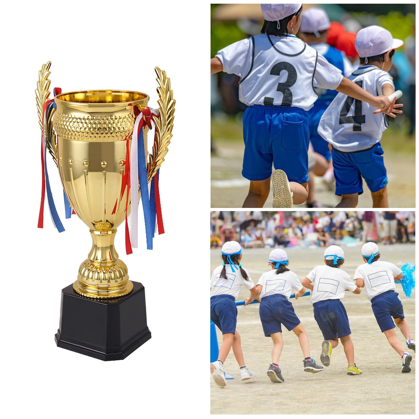 Rushawy Award Trophy Creative for Competitions Sports Championships Award Ceremonies 31cm