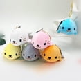 thumbnail image 2 of UDIYO Mini Cute Cartoon Sea Lion Soft Plush Doll Hanging Toy Bag Pendant Ornaments, 2 of 7